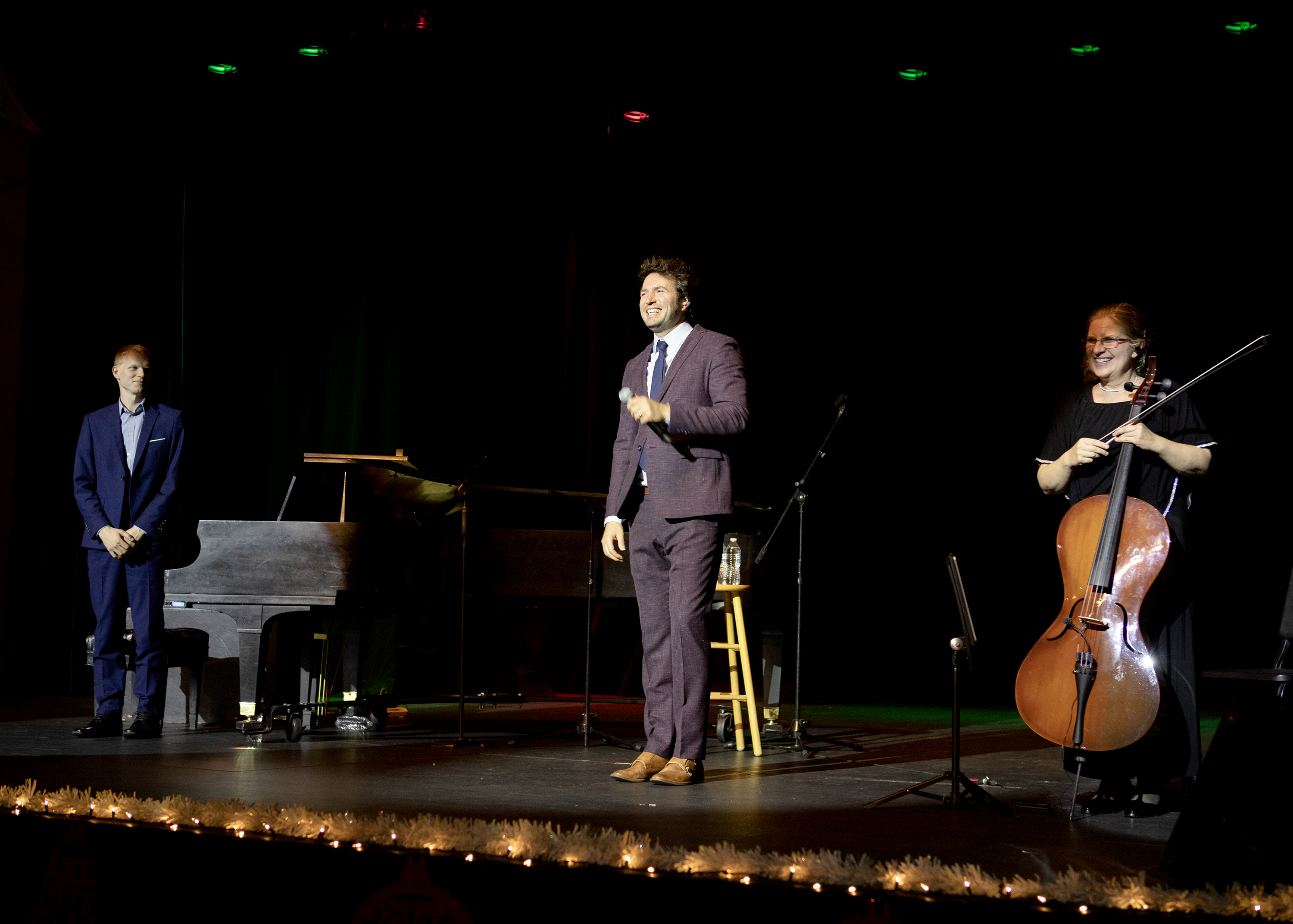 Nathan Pacheco Christmas concert in Snowflake Arizona