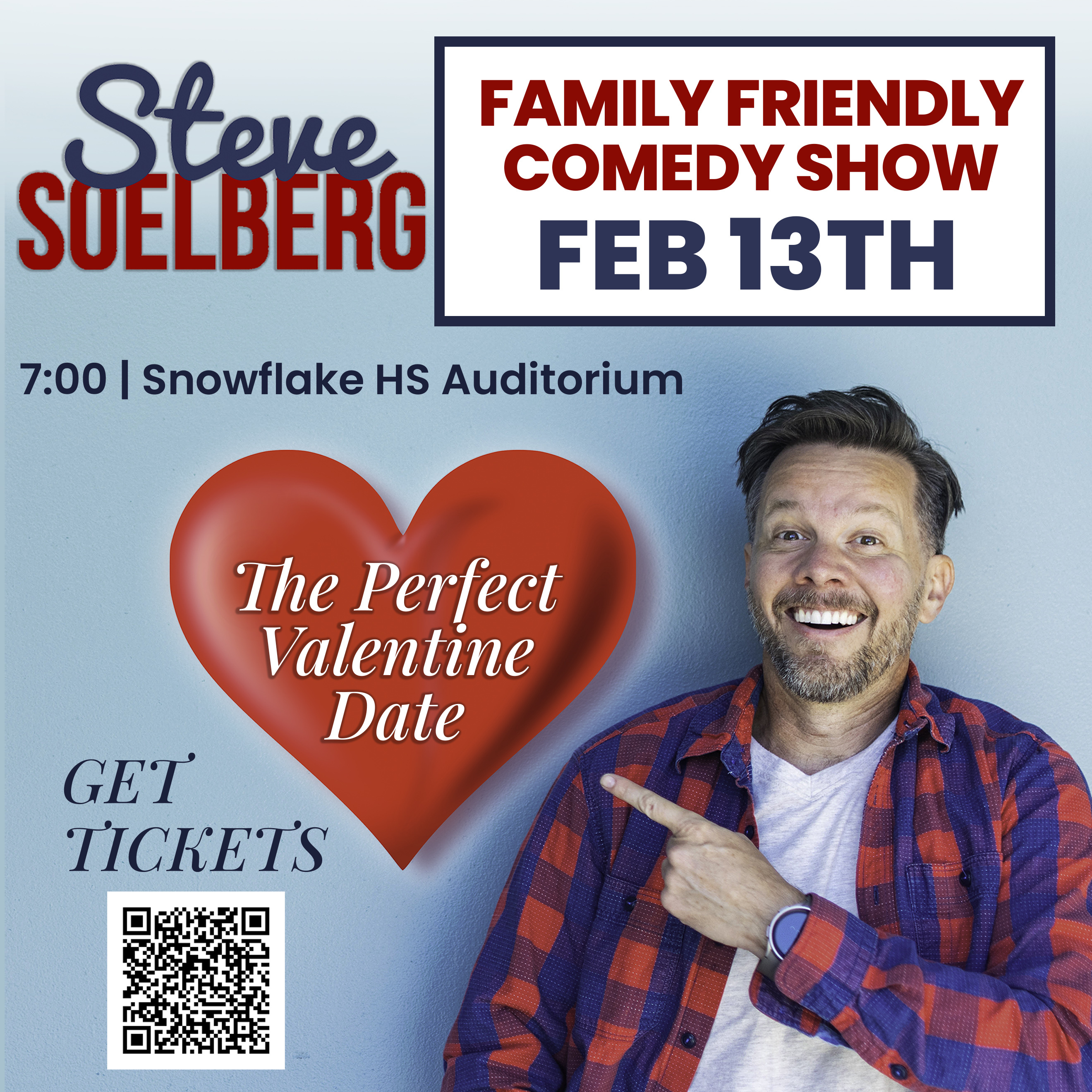 Steve Soelberg comes to Snowflake Arizona